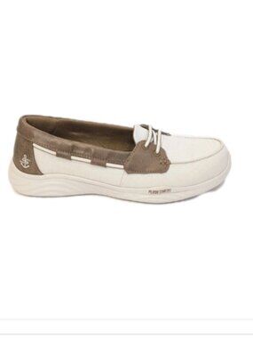 Skechers on the Go Boat Shoes sz 10 NEW Women Slip on Sneaker Ideal Set Sail